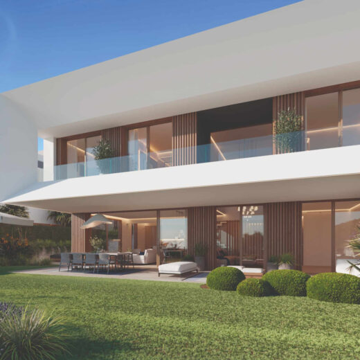Sublokuota vila Estepona mieste