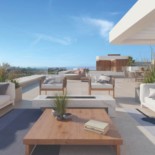 Sublokuota vila Estepona mieste