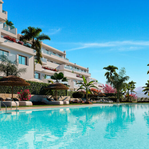 Apartamentai pirmame aukšte Casares mieste