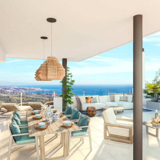 Apartamentai pirmame aukšte Casares mieste