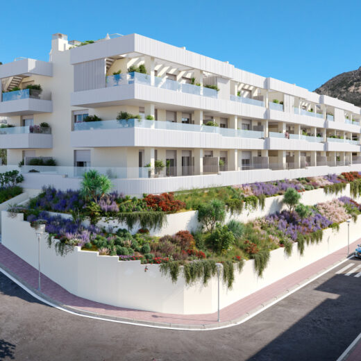 Apartamentai Benalmadena mieste