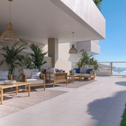 Apartamentai Benalmadena mieste