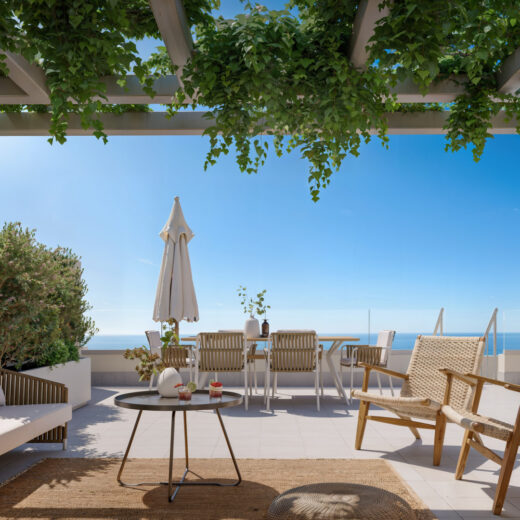 Apartamentai Benalmadena mieste