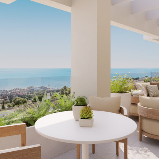 Penthausas Benalmadena mieste