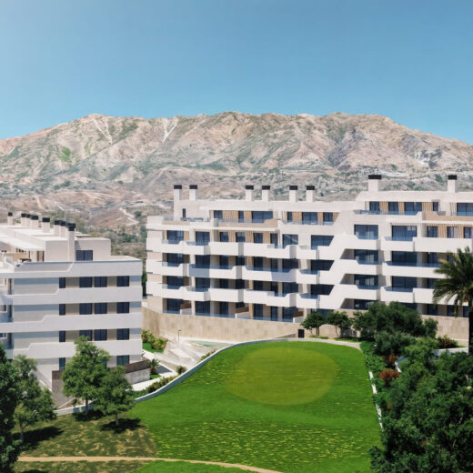 Apartamentai Mijas Costa mieste