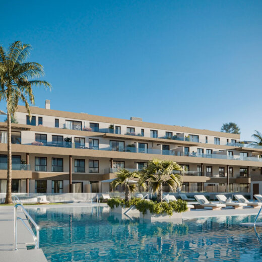 Apartamentai Mijas Costa mieste