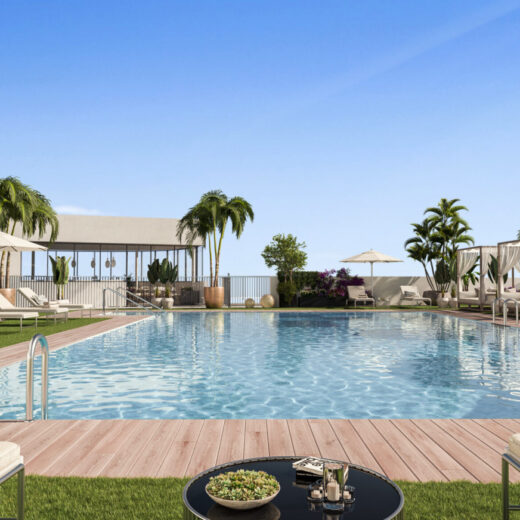 Apartamentai pirmame aukšte Marbella East mieste