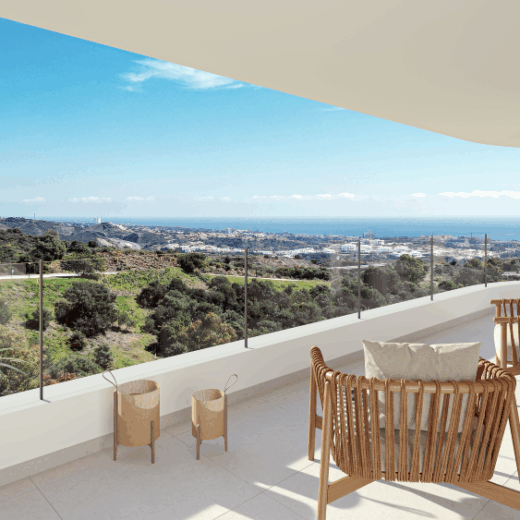 Apartamentai Marbella East mieste