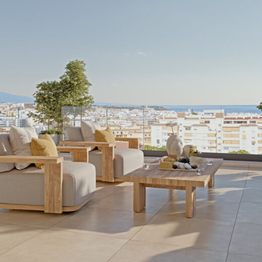 Penthausas Estepona mieste