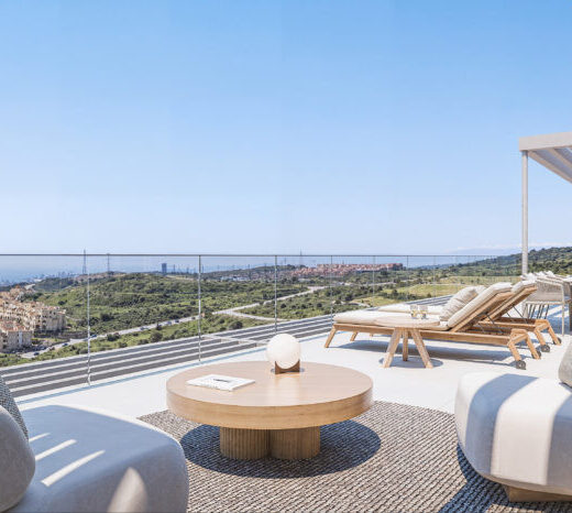 Penthouse in Estepona