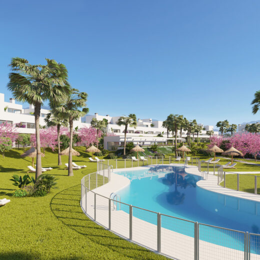 Ground Floor Apartment in Estepona