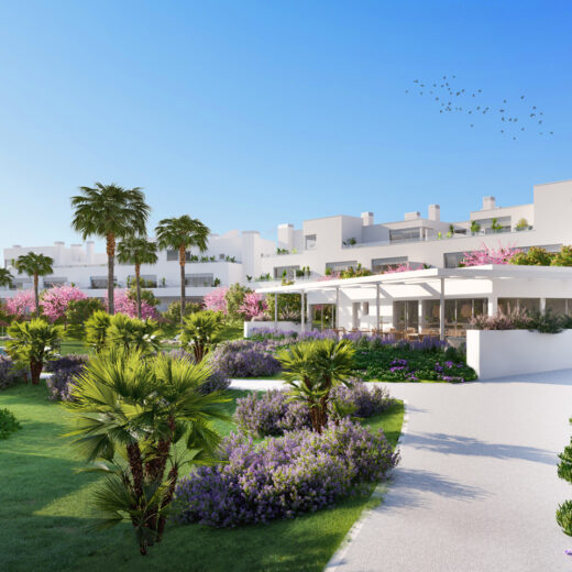 Apartamentai Estepona mieste