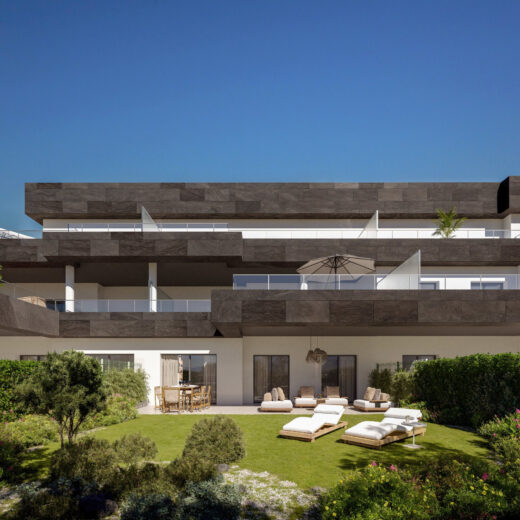 Apartamentai pirmame aukšte Casares mieste