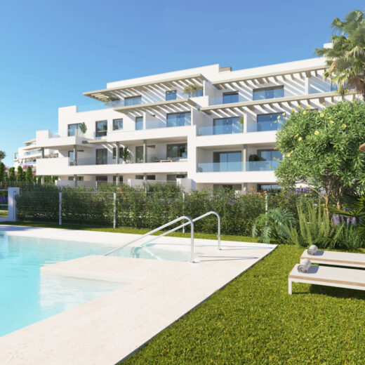 Apartamentai pirmame aukšte Mijas Costa mieste