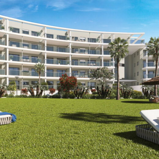 Apartamentai Manilva mieste