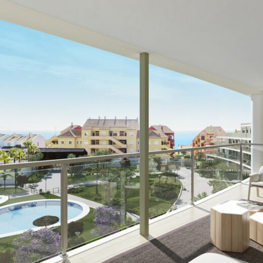 Apartamentai Manilva mieste
