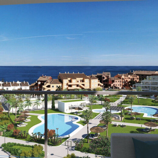 Apartamentai Manilva mieste