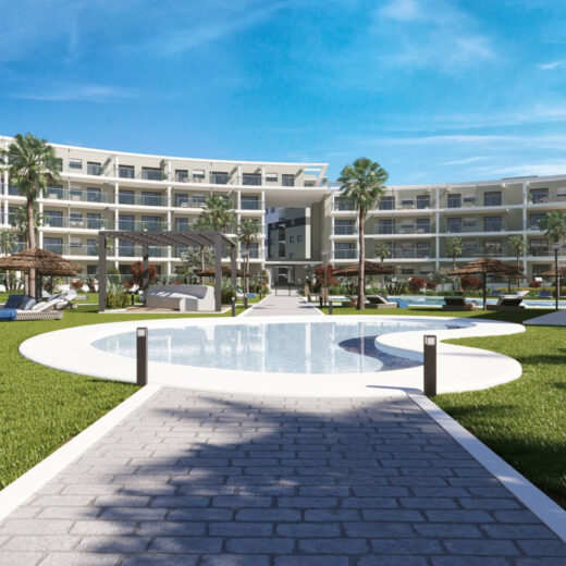 Apartamentai Manilva mieste