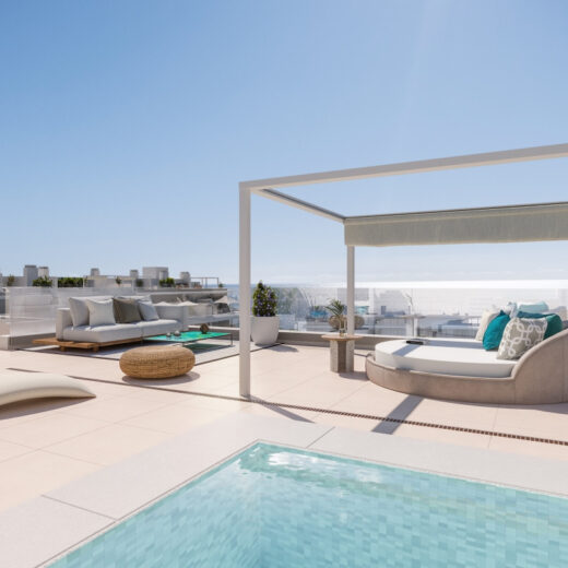 Penthouse in Estepona