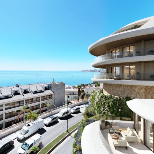 Apartamentai Fuengirola mieste