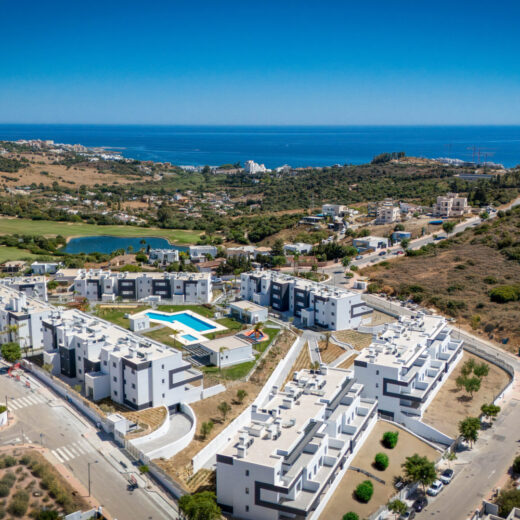 Apartamentai Estepona mieste