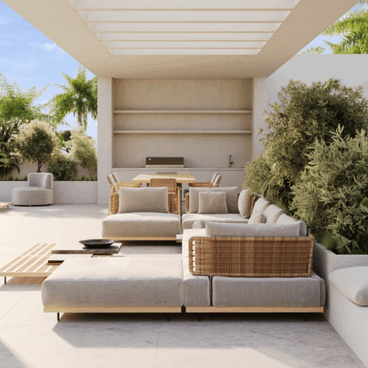 Apartamentai Estepona mieste