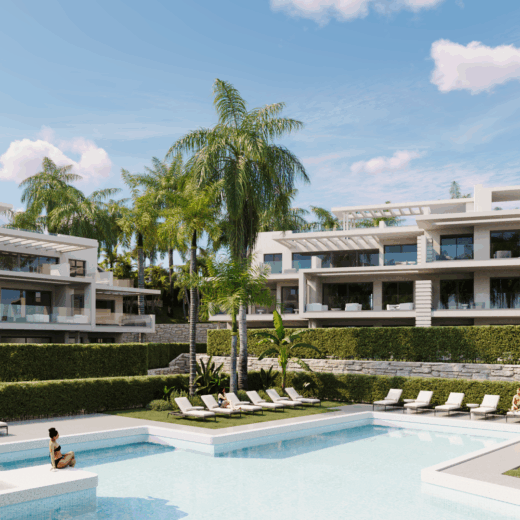Apartamentai Estepona mieste
