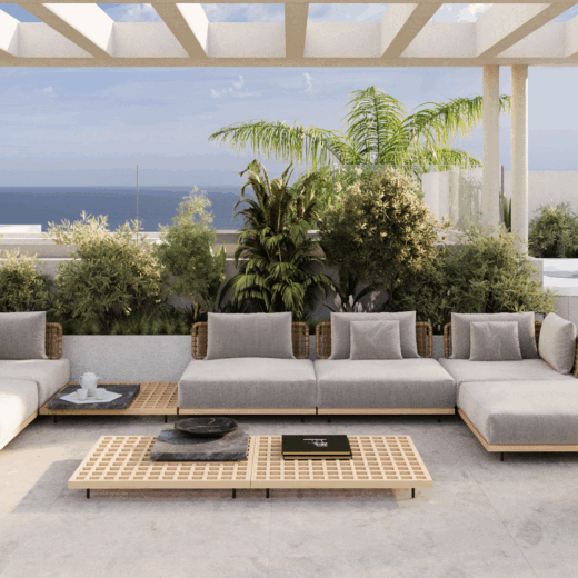 Penthausas Estepona mieste