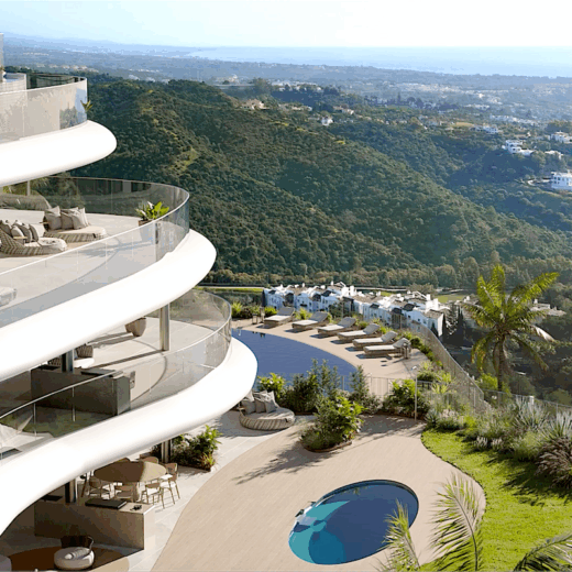Apartamentai Benahavis mieste