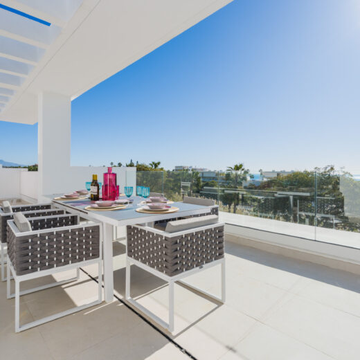 Penthausas Estepona mieste