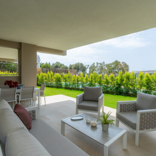 Apartamentai Estepona mieste