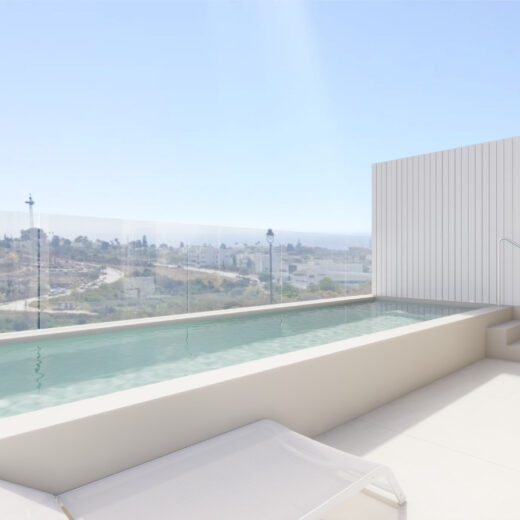 Vila Estepona mieste