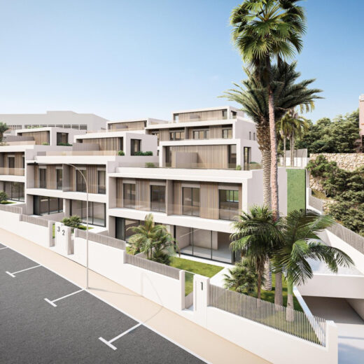 Vila Estepona mieste