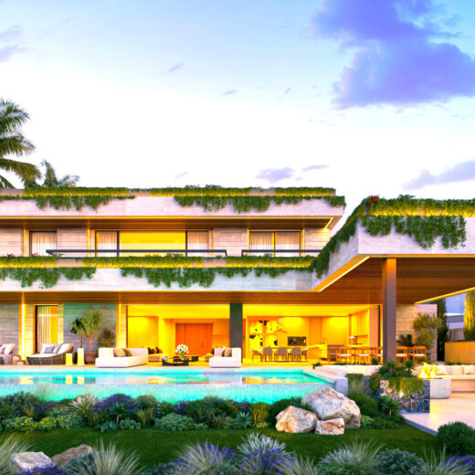Vila Benahavis mieste