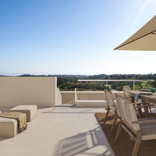 Apartamentai Mijas Costa mieste