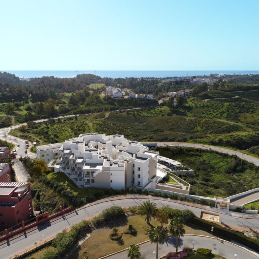 Apartamentai Mijas Costa mieste