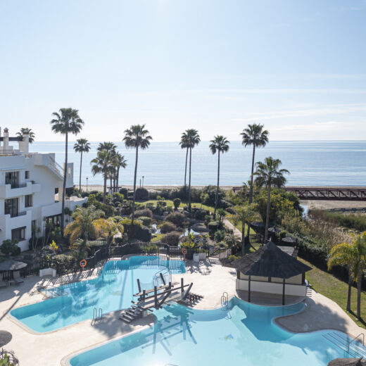 Apartamentai Estepona mieste