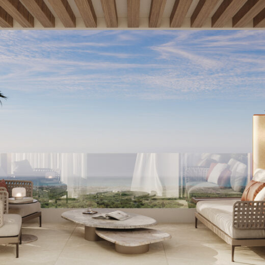 Apartamentai Mijas mieste