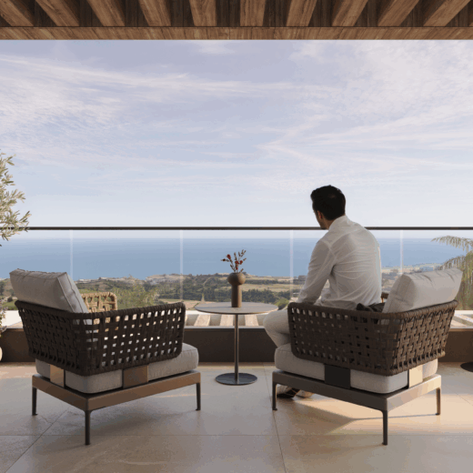 Apartamentai Mijas mieste