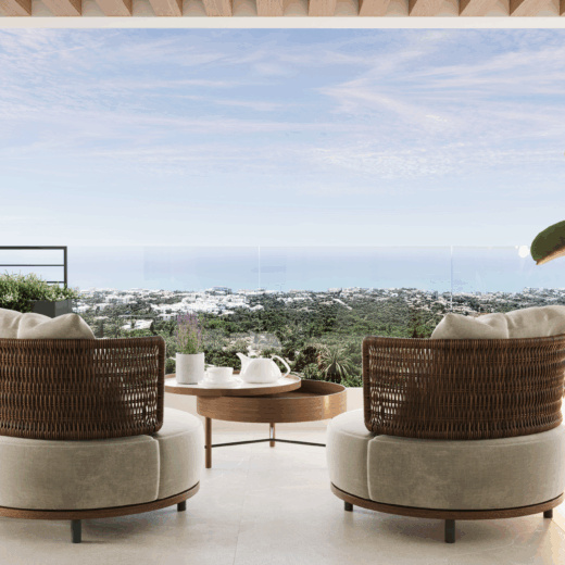 Apartamentai Mijas mieste