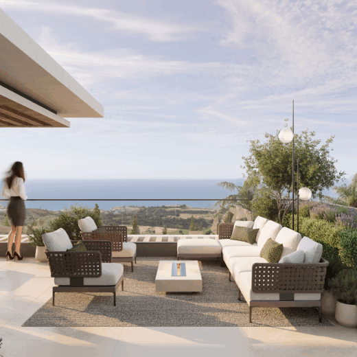 Penthausas Mijas mieste