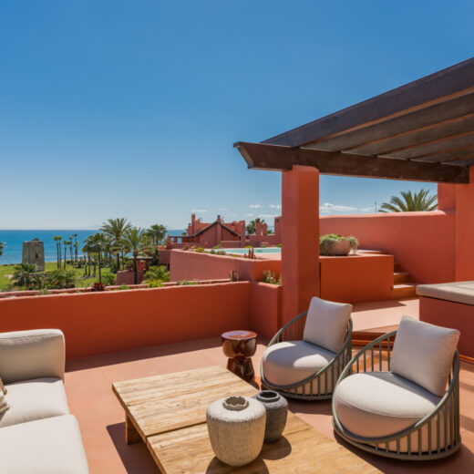 Duplex Estepona mieste