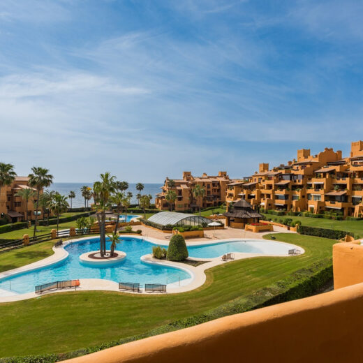 Apartamentai Estepona mieste