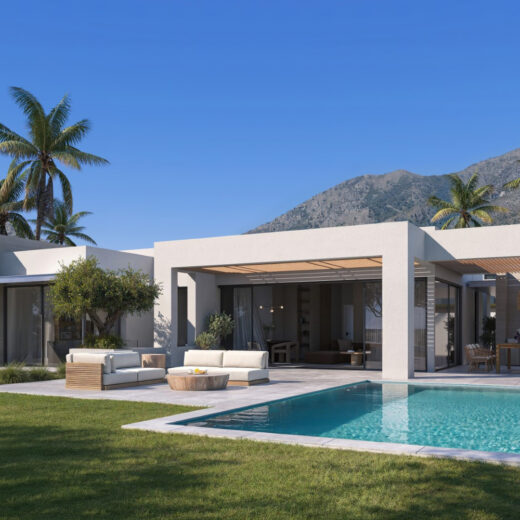 Vila Mijas Costa mieste