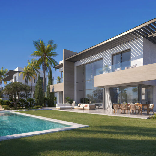 Vila Mijas Costa mieste