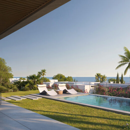Vila Mijas Costa mieste
