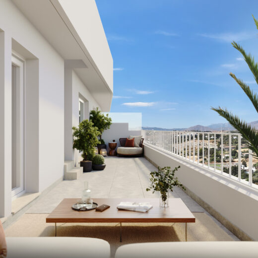 Apartamentai Fuengirola mieste