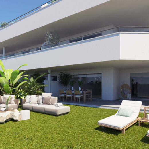 Apartamentai Estepona mieste