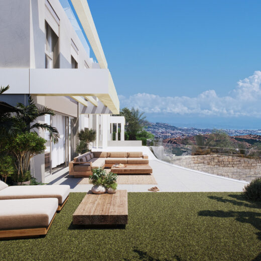 Vila Mijas Costa mieste