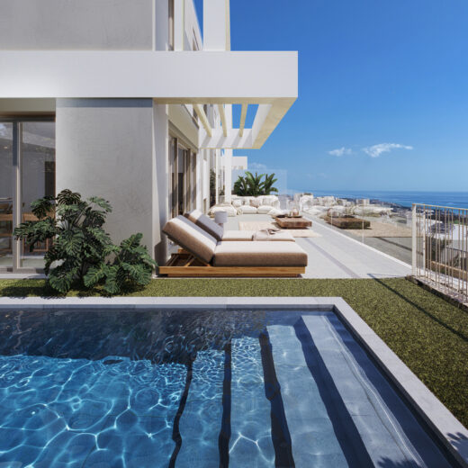Vila Mijas Costa mieste